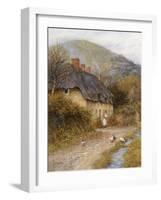 At Symondsbury Near Bridport, Dorset-Helen Allingham-Framed Giclee Print