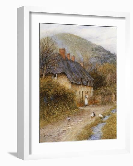 At Symondsbury Near Bridport, Dorset-Helen Allingham-Framed Giclee Print