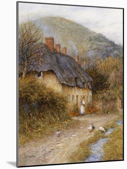 At Symondsbury Near Bridport, Dorset-Helen Allingham-Mounted Giclee Print