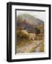 At Symondsbury Near Bridport, Dorset-Helen Allingham-Framed Giclee Print