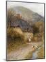 At Symondsbury Near Bridport, Dorset-Helen Allingham-Mounted Giclee Print