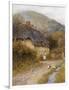 At Symondsbury Near Bridport, Dorset-Helen Allingham-Framed Giclee Print