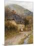 At Symondsbury Near Bridport, Dorset-Helen Allingham-Mounted Giclee Print