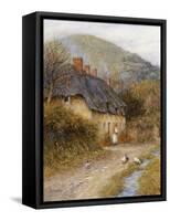 At Symondsbury Near Bridport, Dorset-Helen Allingham-Framed Stretched Canvas