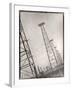 AT&T Long Line Towers That Connect to South America Spreading Out Across the State-Margaret Bourke-White-Framed Premium Photographic Print