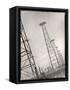 AT&T Long Line Towers That Connect to South America Spreading Out Across the State-Margaret Bourke-White-Framed Stretched Canvas