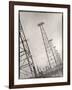 AT&T Long Line Towers That Connect to South America Spreading Out Across the State-Margaret Bourke-White-Framed Photographic Print