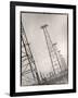AT&T Long Line Towers That Connect to South America Spreading Out Across the State-Margaret Bourke-White-Framed Photographic Print