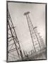 AT&T Long Line Towers That Connect to South America Spreading Out Across the State-Margaret Bourke-White-Mounted Photographic Print