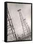 AT&T Long Line Towers That Connect to South America Spreading Out Across the State-Margaret Bourke-White-Framed Stretched Canvas