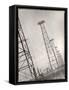 AT&T Long Line Towers That Connect to South America Spreading Out Across the State-Margaret Bourke-White-Framed Stretched Canvas