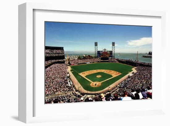 AT&T Park, San Francisco-Ira Rosen-Framed Art Print