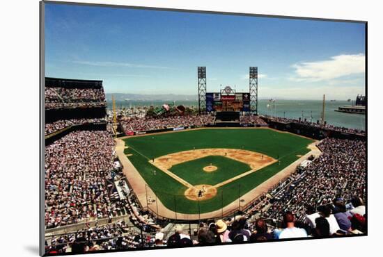 AT&T Park, San Francisco-Ira Rosen-Mounted Art Print