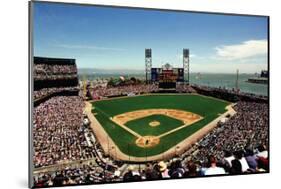 AT&T Park, San Francisco-Ira Rosen-Mounted Art Print