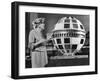 AT&T Stockholder Louise Bucker of Milwaukee Wisconsin-Yale Joel-Framed Photographic Print