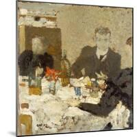 At Table, 1893-Edouard Vuillard-Mounted Giclee Print