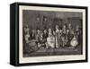 At Tea, Dr Johnson and Oliver Goldsmith at Mrs Thrale'S-null-Framed Stretched Canvas