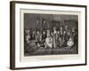 At Tea, Dr Johnson and Oliver Goldsmith at Mrs Thrale'S-null-Framed Giclee Print