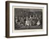 At Tea, Dr Johnson and Oliver Goldsmith at Mrs Thrale'S-null-Framed Giclee Print