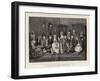 At Tea, Dr Johnson and Oliver Goldsmith at Mrs Thrale'S-null-Framed Giclee Print