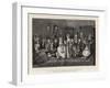 At Tea, Dr Johnson and Oliver Goldsmith at Mrs Thrale'S-null-Framed Giclee Print