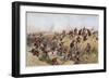 At Tel-El-Kebir, British Troops Under Wolseley Storm Arabi Pasha's Entrenchments-null-Framed Art Print