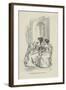 At that moment she first perceived him, 1896-Hugh Thomson-Framed Giclee Print