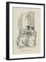 At that moment she first perceived him, 1896-Hugh Thomson-Framed Giclee Print