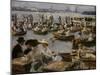 At the Alster in Hamburg, 1910-Max Liebermann-Mounted Giclee Print