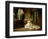 At the Altar, 1870S-Firs Sergeevich Zhuravlev-Framed Giclee Print