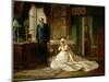 At the Altar, 1870S-Firs Sergeevich Zhuravlev-Mounted Giclee Print