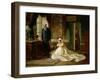 At the Altar, 1870S-Firs Sergeevich Zhuravlev-Framed Giclee Print