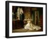 At the Altar, 1870S-Firs Sergeevich Zhuravlev-Framed Giclee Print