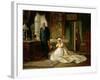 At the Altar, 1870S-Firs Sergeevich Zhuravlev-Framed Giclee Print