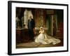 At the Altar, 1870S-Firs Sergeevich Zhuravlev-Framed Giclee Print