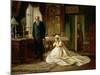 At the Altar, 1870S-Firs Sergeevich Zhuravlev-Mounted Giclee Print