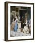At the Art Dealer's Shop-Jean Carolus-Framed Giclee Print