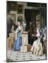 At the Art Dealer's Shop-Jean Carolus-Mounted Giclee Print