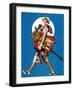 "At the Auction" or "Found Treasure", July 31,1937-Norman Rockwell-Framed Giclee Print