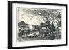 'At the Back of the Farm', c19th century-Mark Fisher-Framed Giclee Print