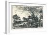 'At the Back of the Farm', c19th century-Mark Fisher-Framed Giclee Print