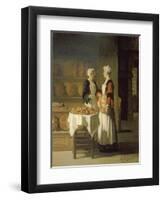 At the Bakery, C. 1900-Joseph Bail-Framed Premium Giclee Print