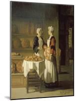 At the Bakery, C. 1900-Joseph Bail-Mounted Giclee Print