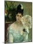 At the ball,1875 Canvas,62 x 52 cm.-Berthe Morisot-Mounted Giclee Print