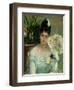 At the ball,1875 Canvas,62 x 52 cm.-Berthe Morisot-Framed Premium Giclee Print