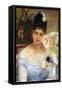 At the Ball-Berthe Morisot-Framed Stretched Canvas