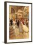 At the Ball-Auguste Francois Gorguet-Framed Giclee Print