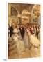 At the Ball-Auguste Francois Gorguet-Framed Giclee Print