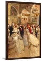 At the Ball-Auguste Francois Gorguet-Framed Giclee Print