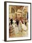 At the Ball-Auguste Francois Gorguet-Framed Giclee Print